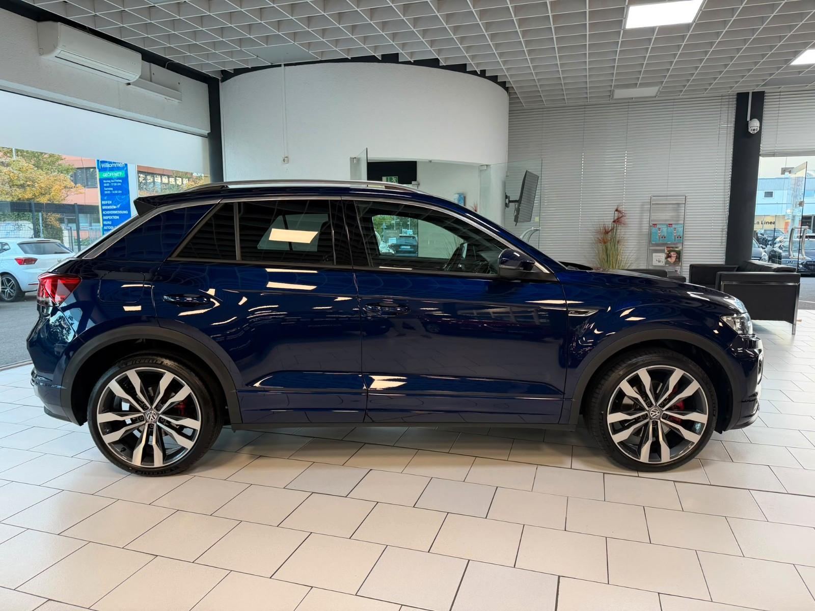 Volkswagen T-Roc 4Mot.|R-LINE|DSG|ACC|AHK|SPURAS.|TOTW.AS