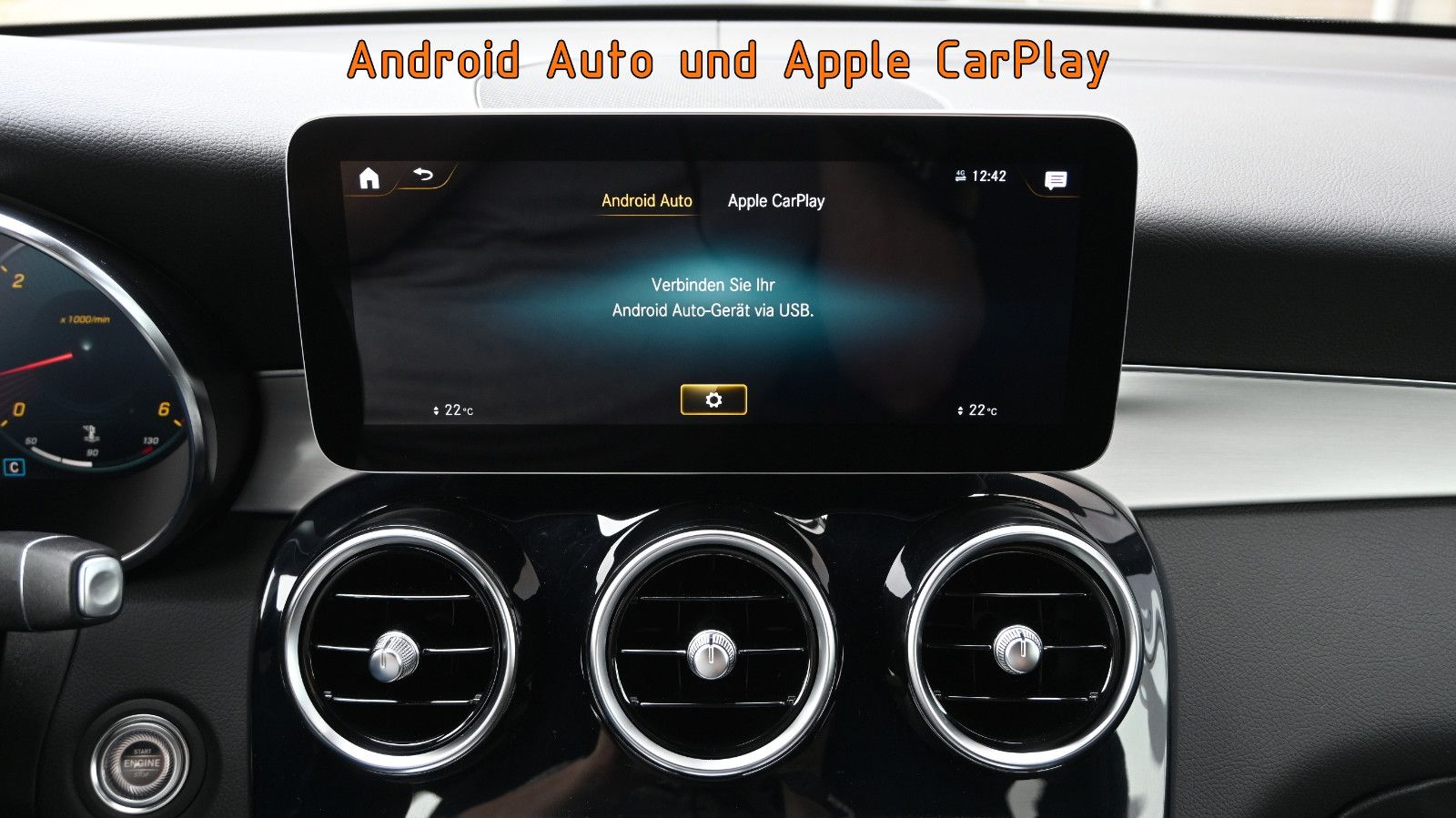 Fahrzeugabbildung Mercedes-Benz GLC 400 d 4MAT. AMG LINE Int. °ACC°AHK°AIRMATIC°