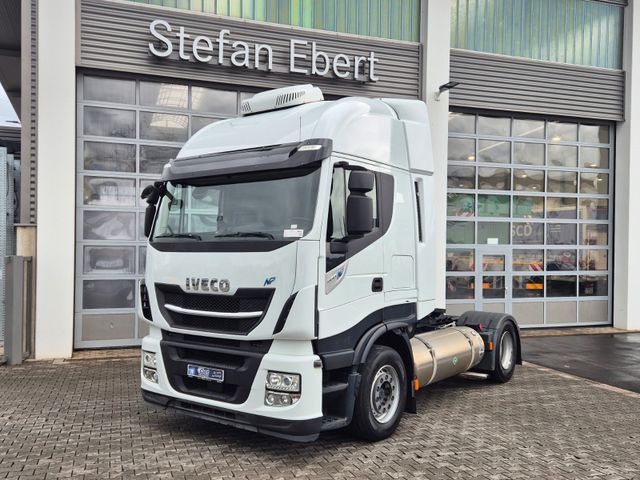 Iveco Stralis AS440S46/P NP LNG Standklima Intarder