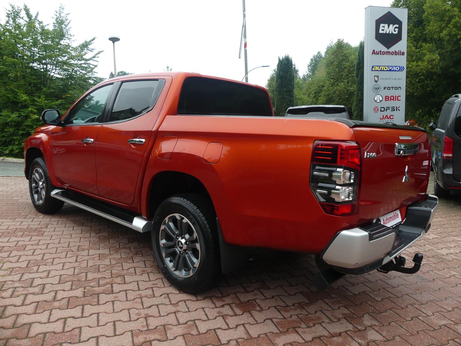 Mitsubishi L200*DoKa*4WD*Klima*Sitzhzg*LED*Kam*AHK
