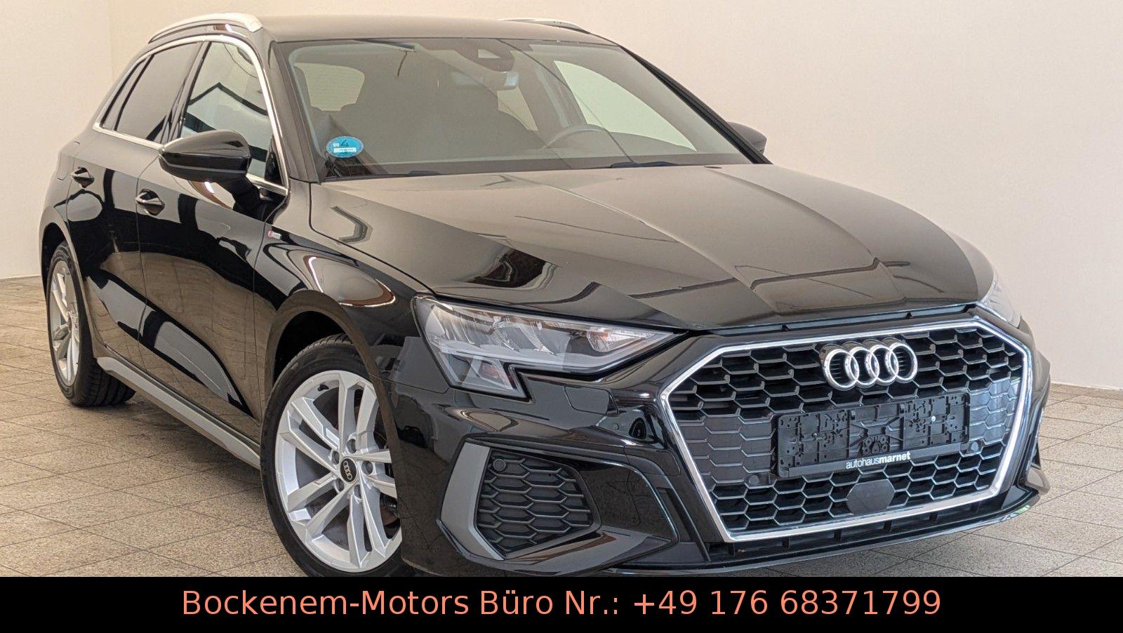 Audi A3 35 TDI/S tronic/S line/ACC/Spur/Virtual/LED
