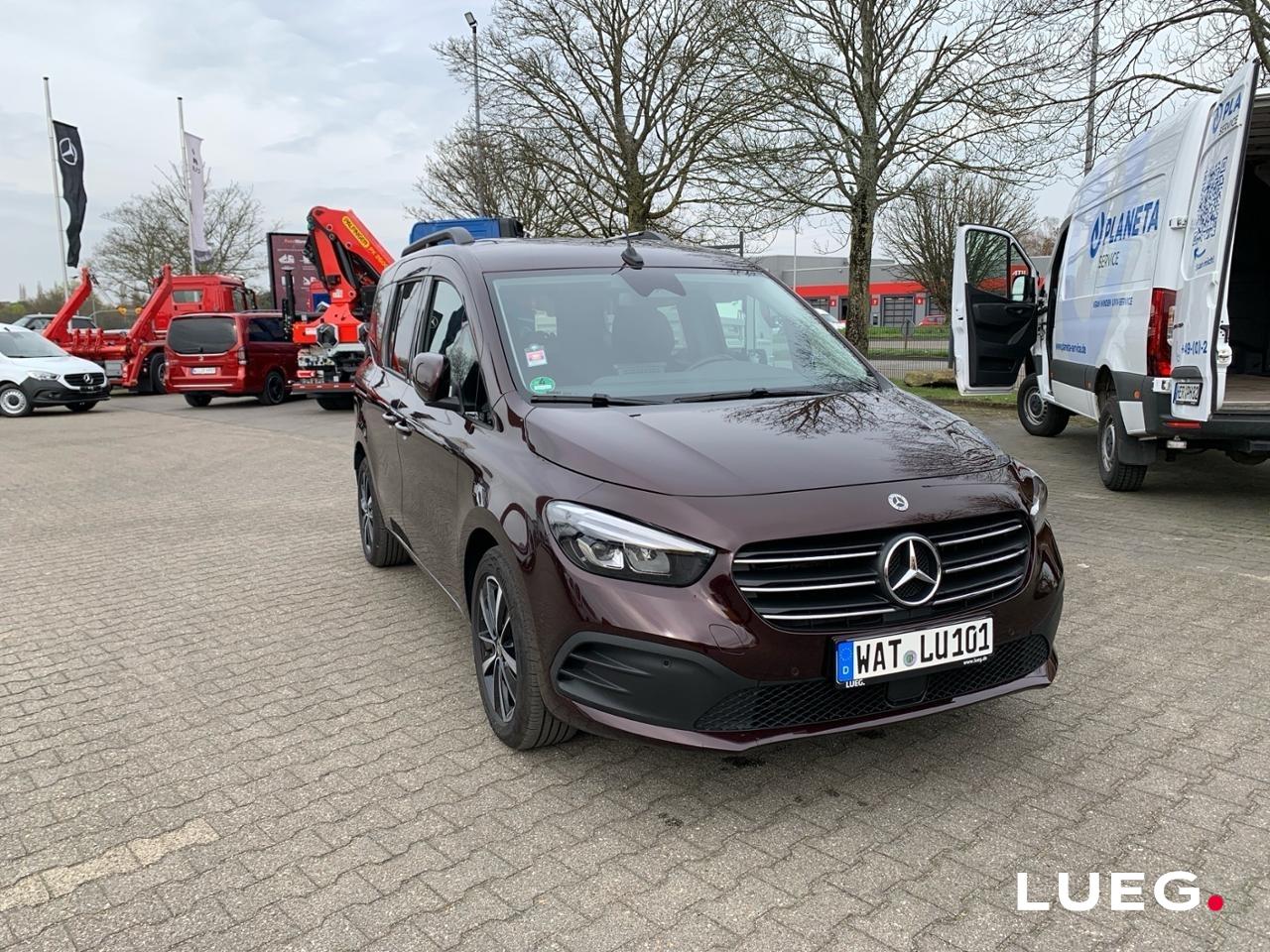 Mercedes-Benz T 180 d PRED Progressive Edition/MBUX/Tempomat