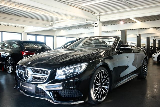 Mercedes-Benz S500 Cabrio AMG, HUD, ILS, DISTRONIC, LUFT