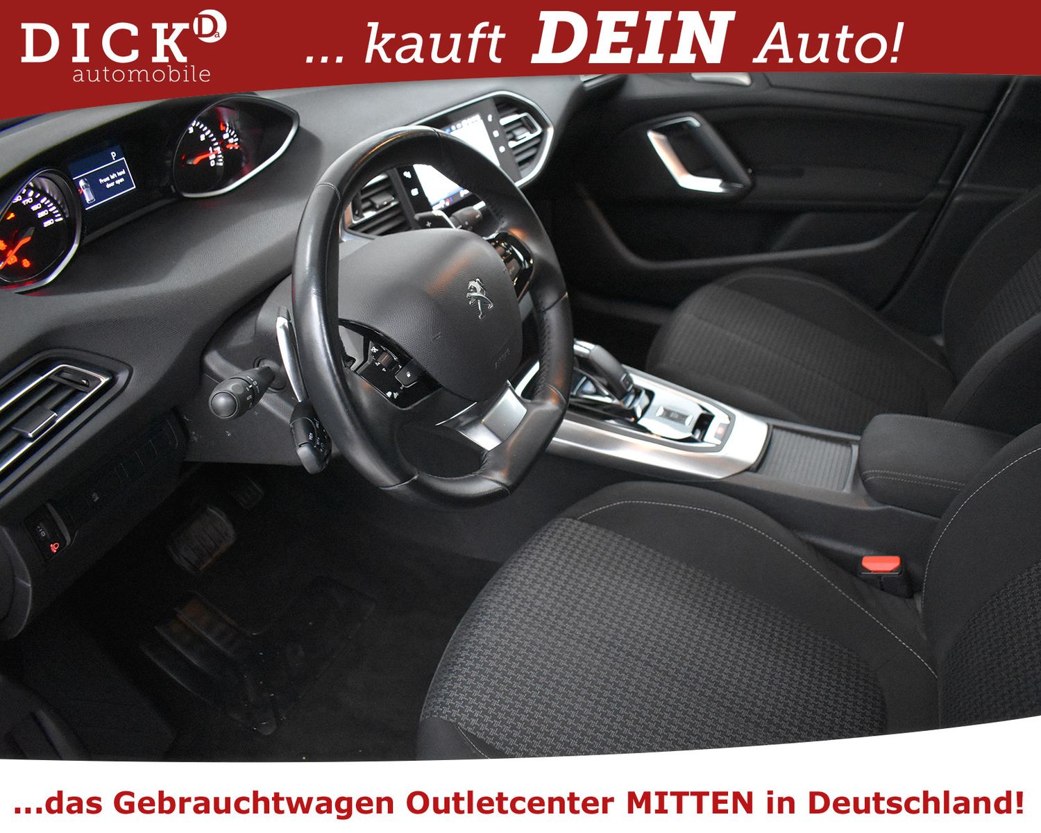 PEUGEOT 308 1.2 Aut. Active Pack NAVI+PDC+TEMP+MFL+APPLE - Image 10