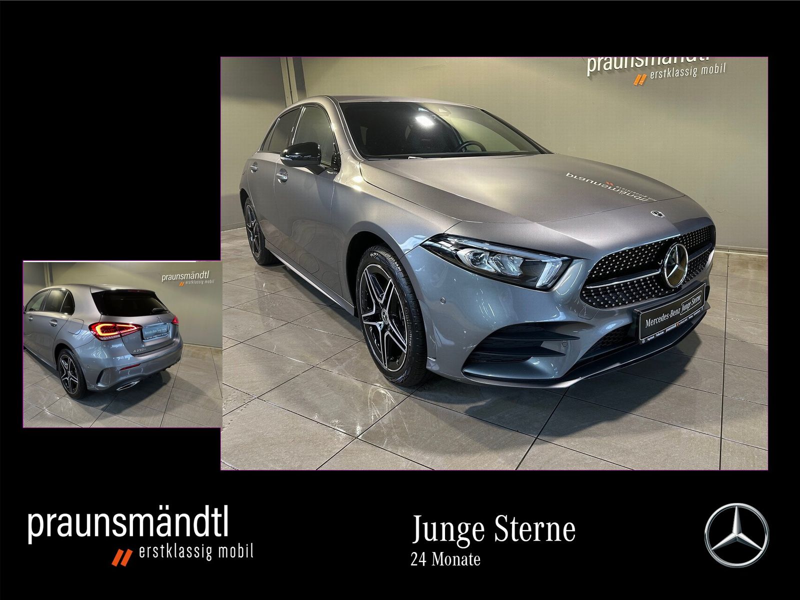 MERCEDES-BENZ A 250 e AMG Night MBUX/LED/Sound/Ambie/Dist/Kame