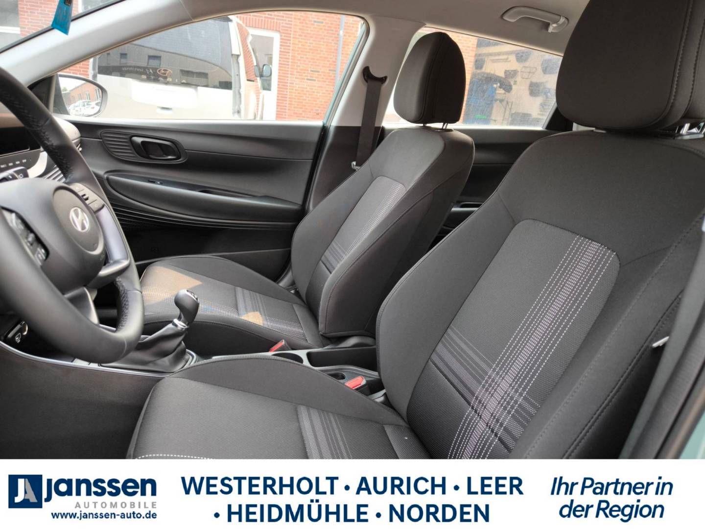 Fahrzeugabbildung Hyundai i20 Select, Funktionspaket