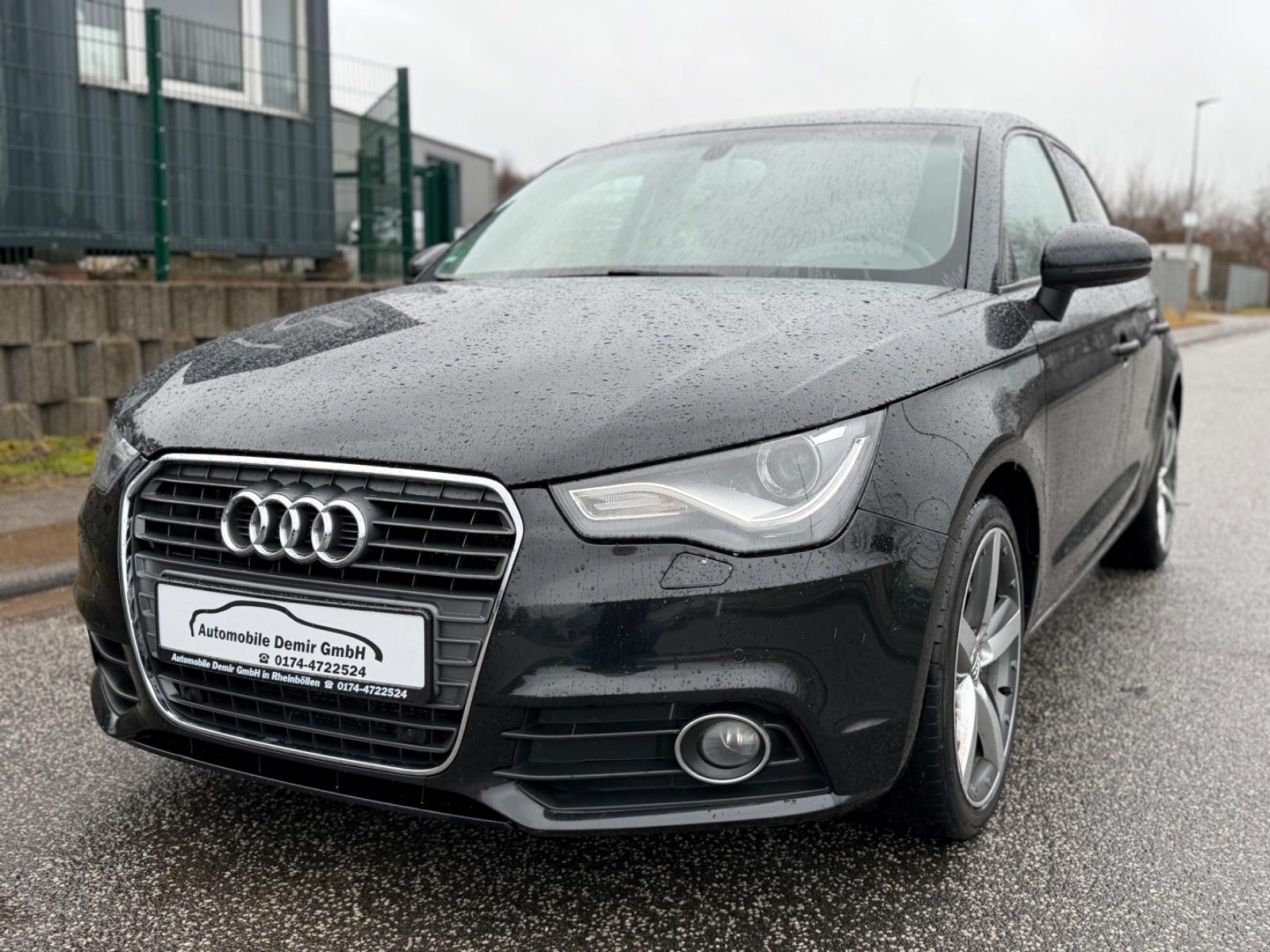 Audi A1 Sportback °TEL°BT°ALU°TEMPO°NAVI°XENON°