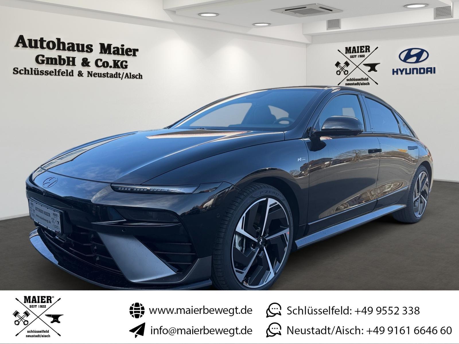 Hyundai IONIQ 6 N Line X 84 kWh *BOSE*360*MATRIX-LED*