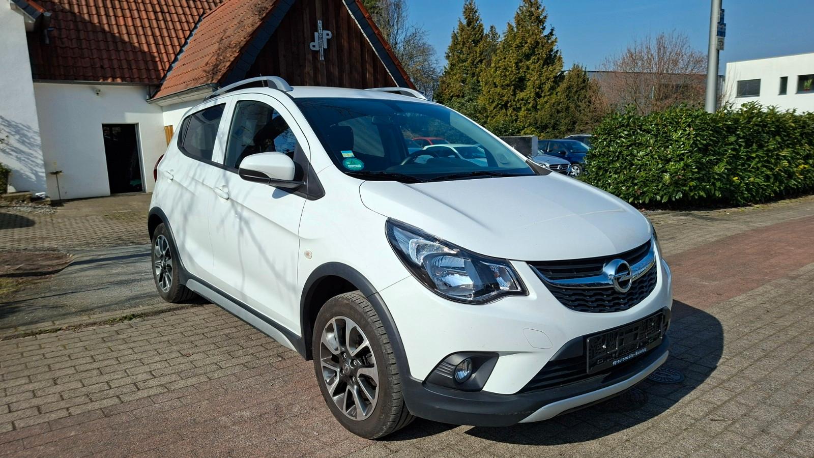 Opel Karl 1.0 Rocks-1.Hand- Navi-SHZ-PDC-ALU