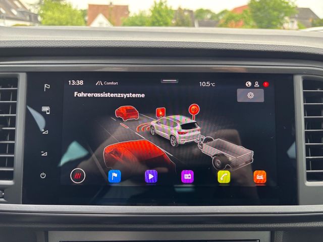 Ateca 4Drive AHK Fahrassistenz-Paket Memory TopV