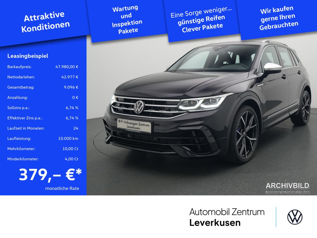 Volkswagen Tiguan 2.0 TSI R 4Motion DSG NAVI MATRIX ACC DCC