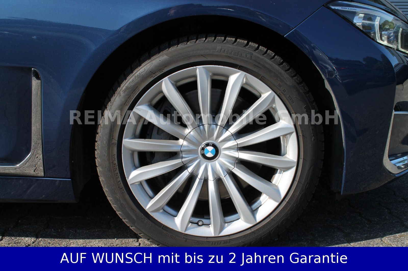 Fahrzeugabbildung BMW 740 d xDrive, Massage, Laser, ACC, 360°, HUD