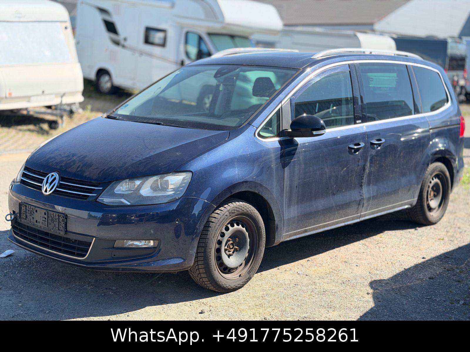 Volkswagen Sharan DSG BMT Highline 7Sitzer,Navi,Elek.Türen