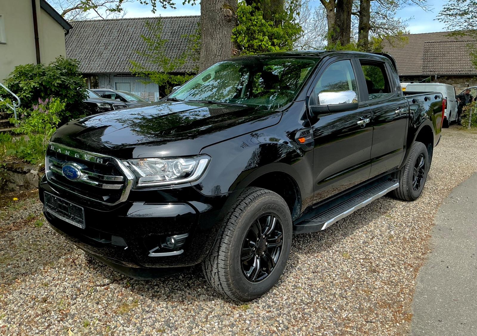 Ford Ranger4X4  XLT DOKA AUTOMATIK  54 TKM