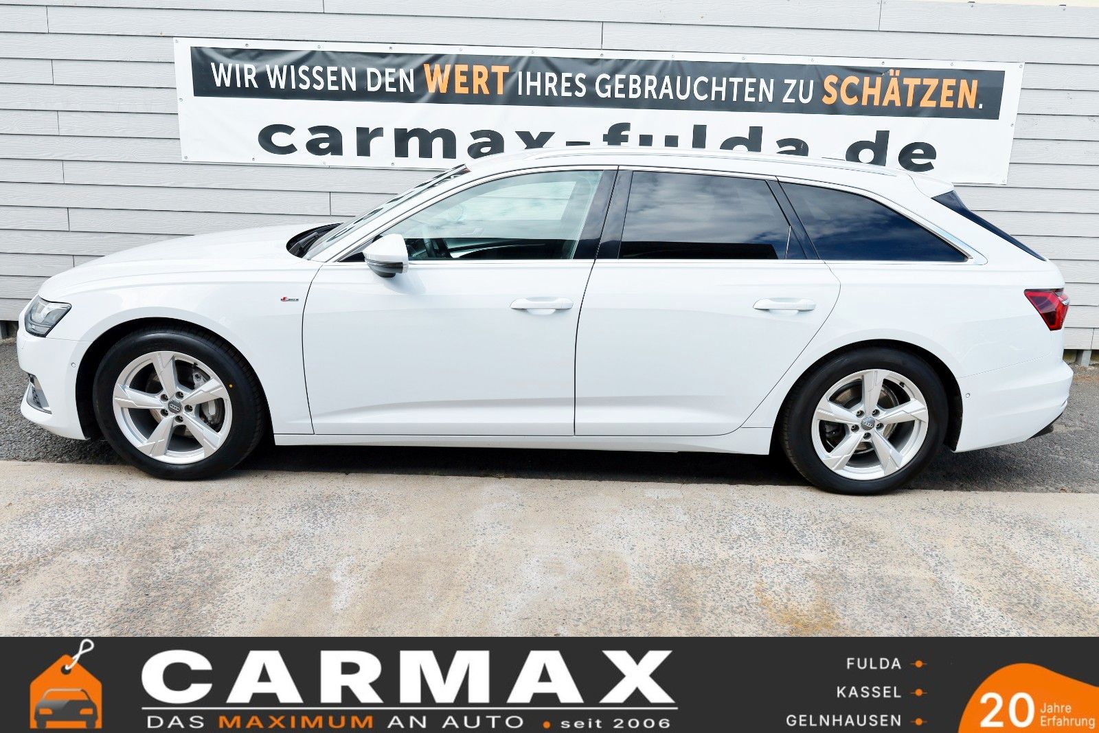 Fahrzeugabbildung Audi A6 Avant 40TDI S Line T.Leder,Navi,LED,Kamera,WR