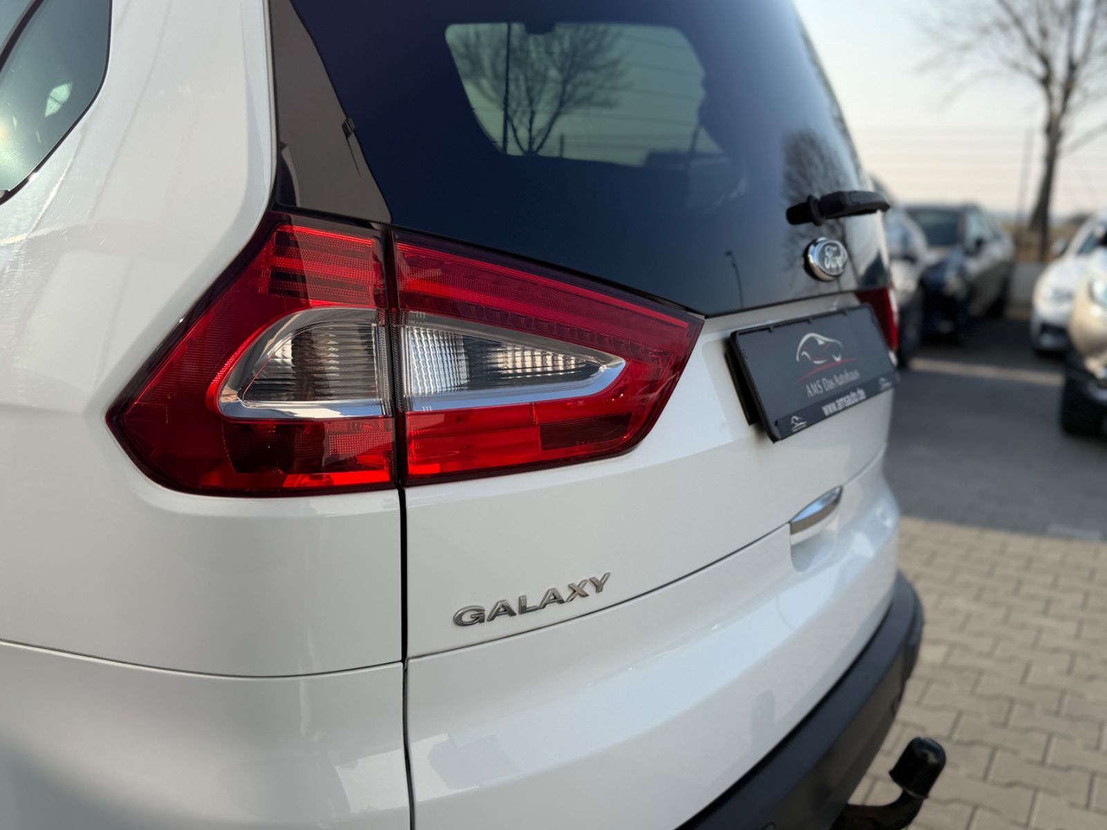 Galaxy Titanium 2.0 EcoBoost Power Shift 7 Sitze