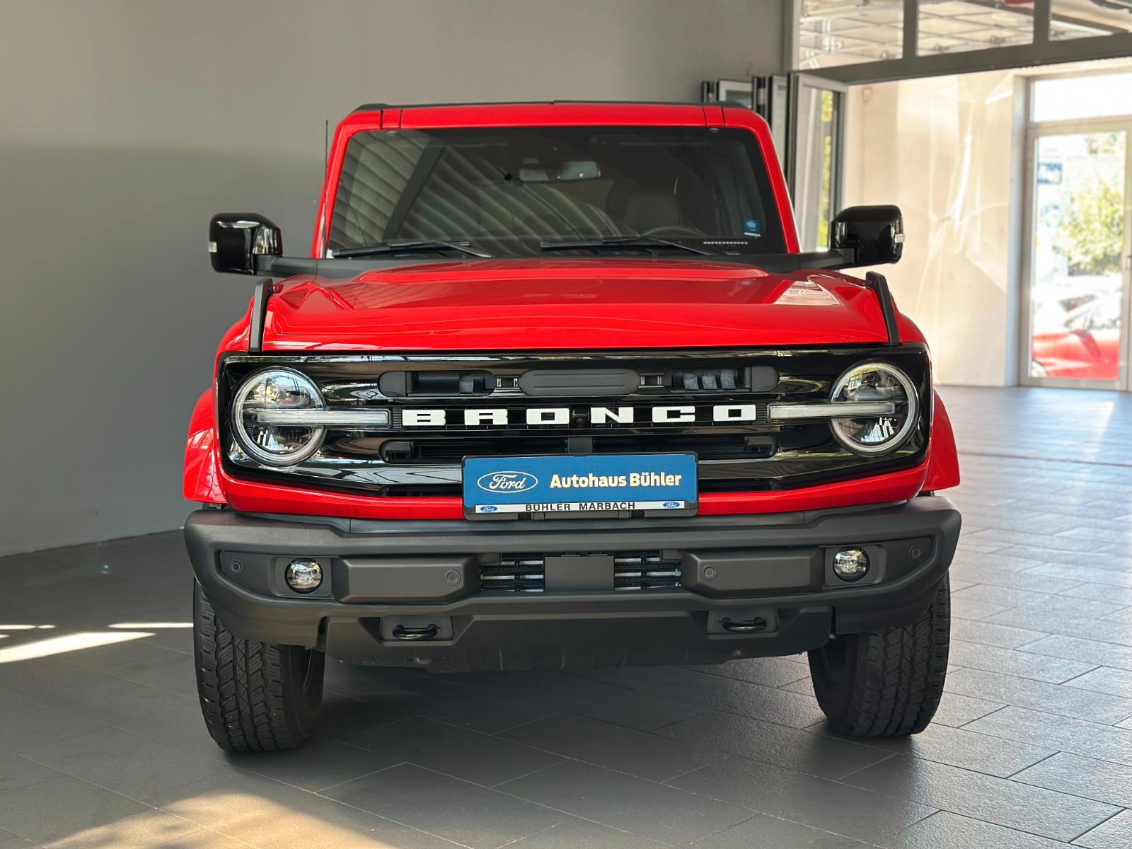 Ford Bronco Outer Banks 4x4 2.7 V6