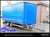Wecon Jumbo, verzinkt, Liftachse, Hubdach,   - Wecon Wechselpritsche