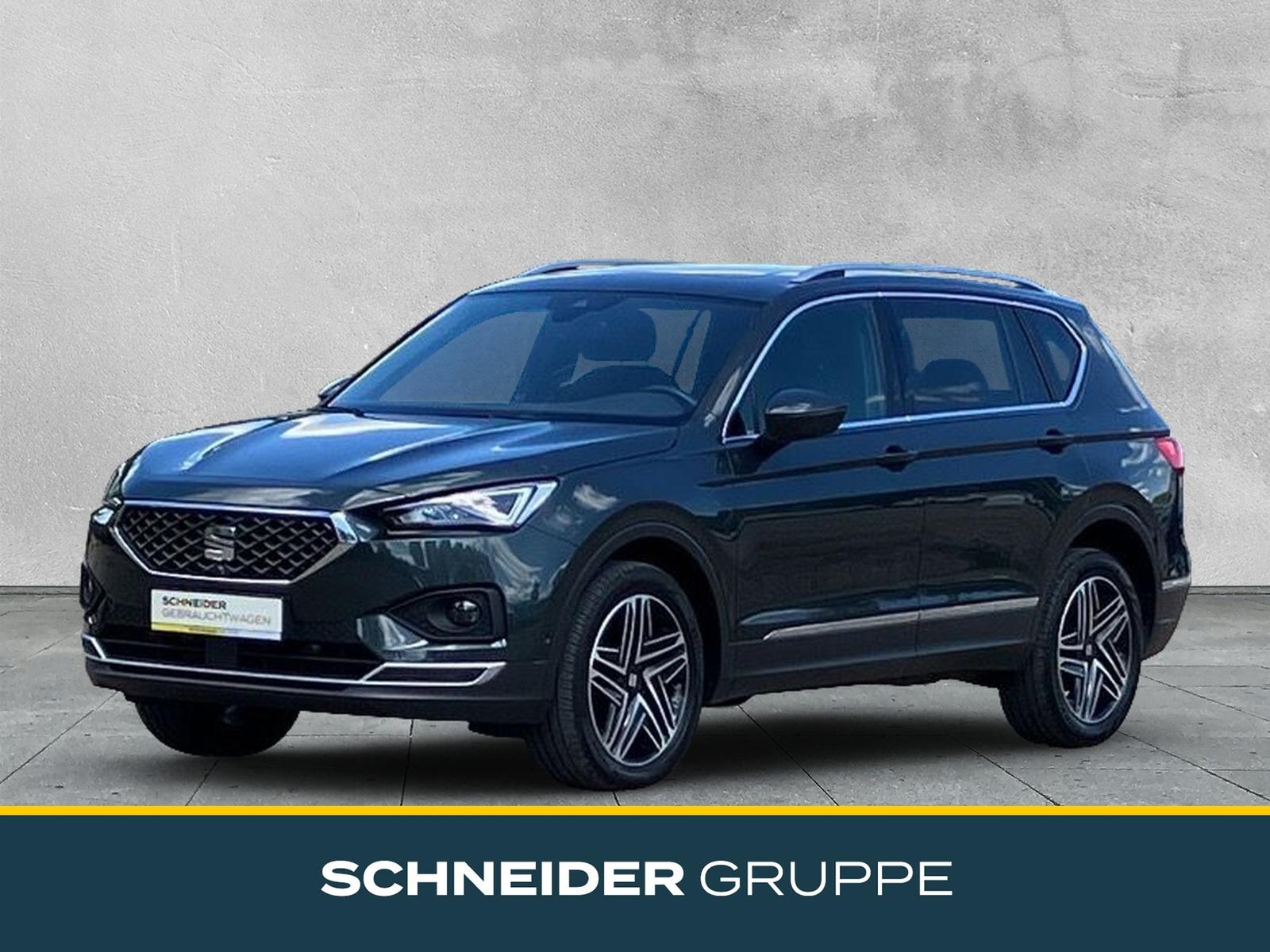 Seat Tarraco 2.0 TSI XCELLENCE 4DRIVE 7-SITZER PANO