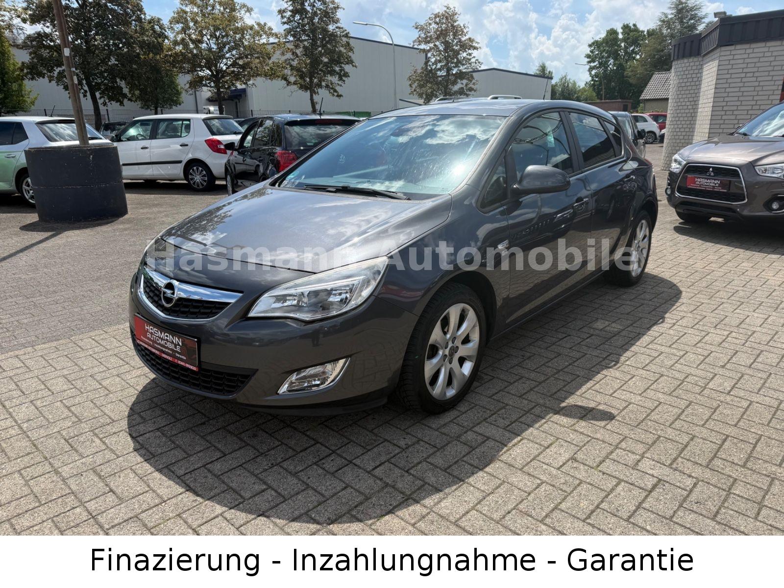 Opel Astra J Lim. 5-trg. 150 Jahre Opel*KLIMA*2.HAND