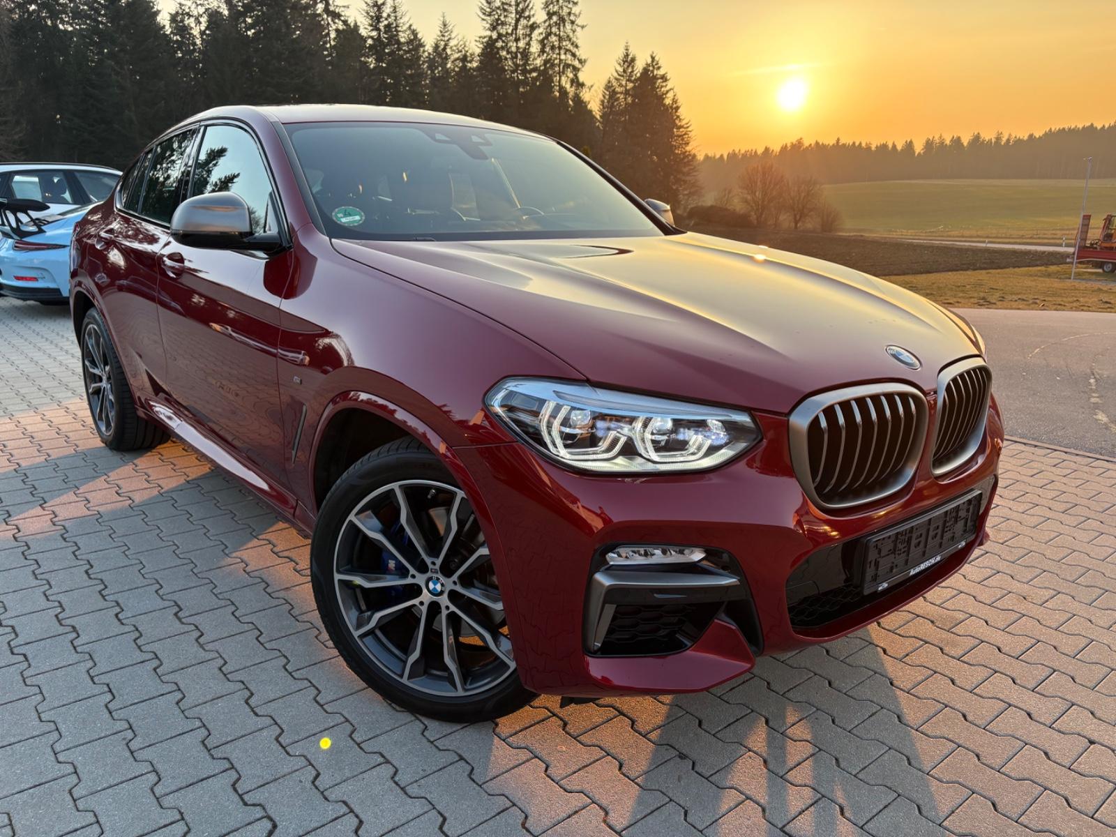 BMW X4 M40i xDrive Adapt. LED RFK Hifi Teil 57000km