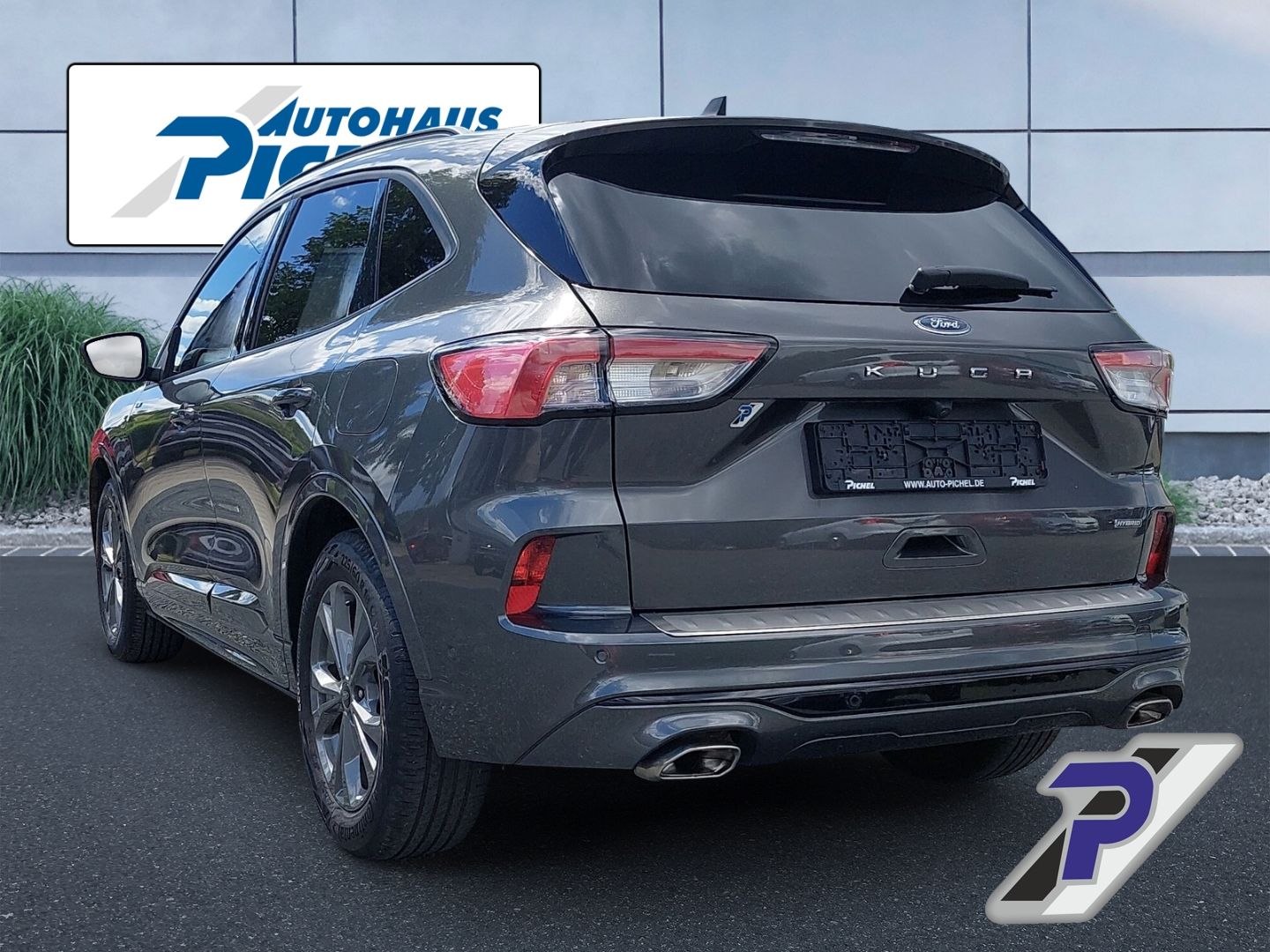 Ford Kuga FHEV ST-Line HUD AHK-klappbar Navi Digitale imagem 3