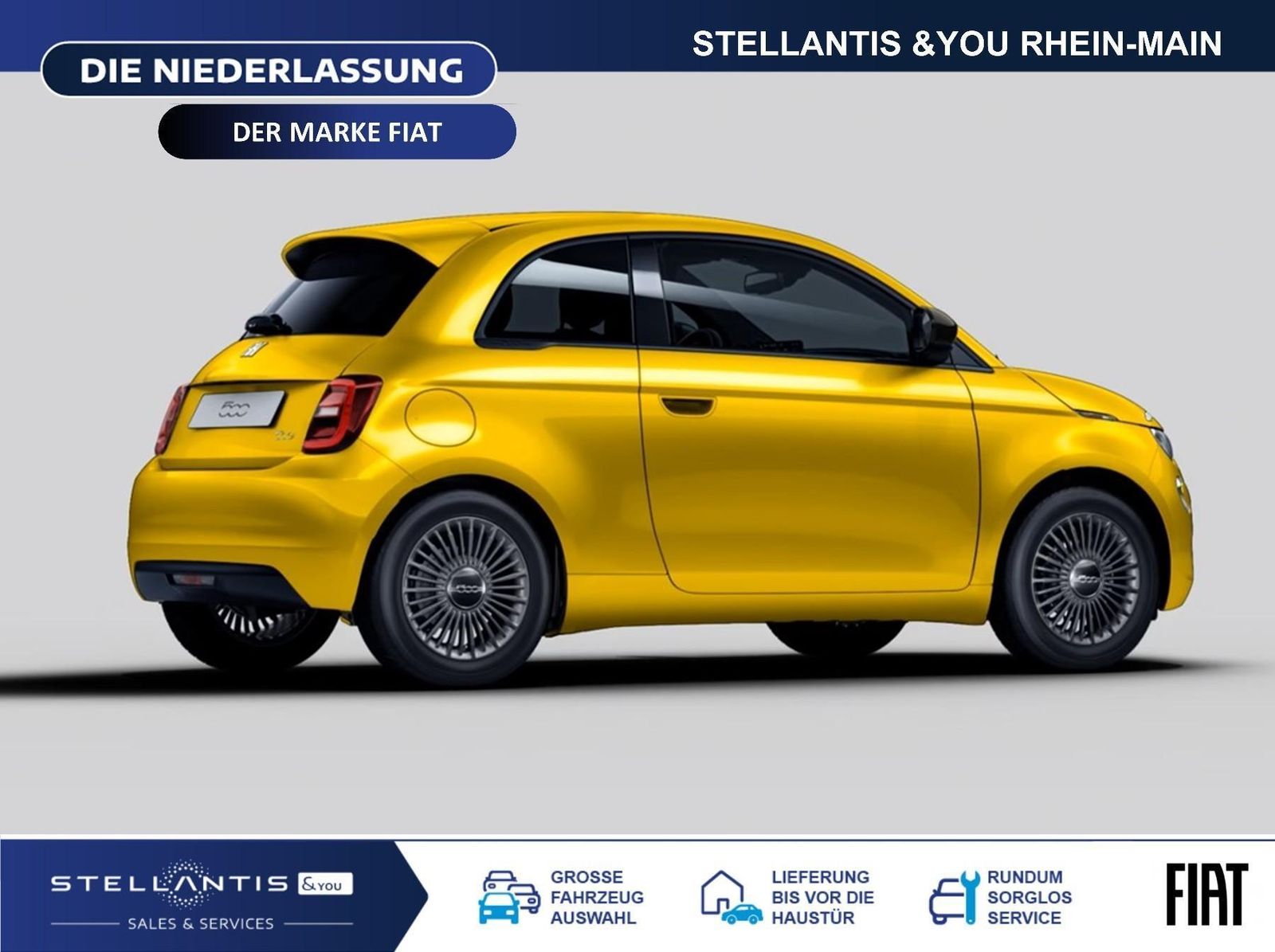 Fiat 500e - Bild 5