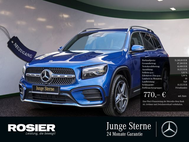 Mercedes-Benz GLB 220 d 4M AMG Sport LED Navi Kamera Keyless S