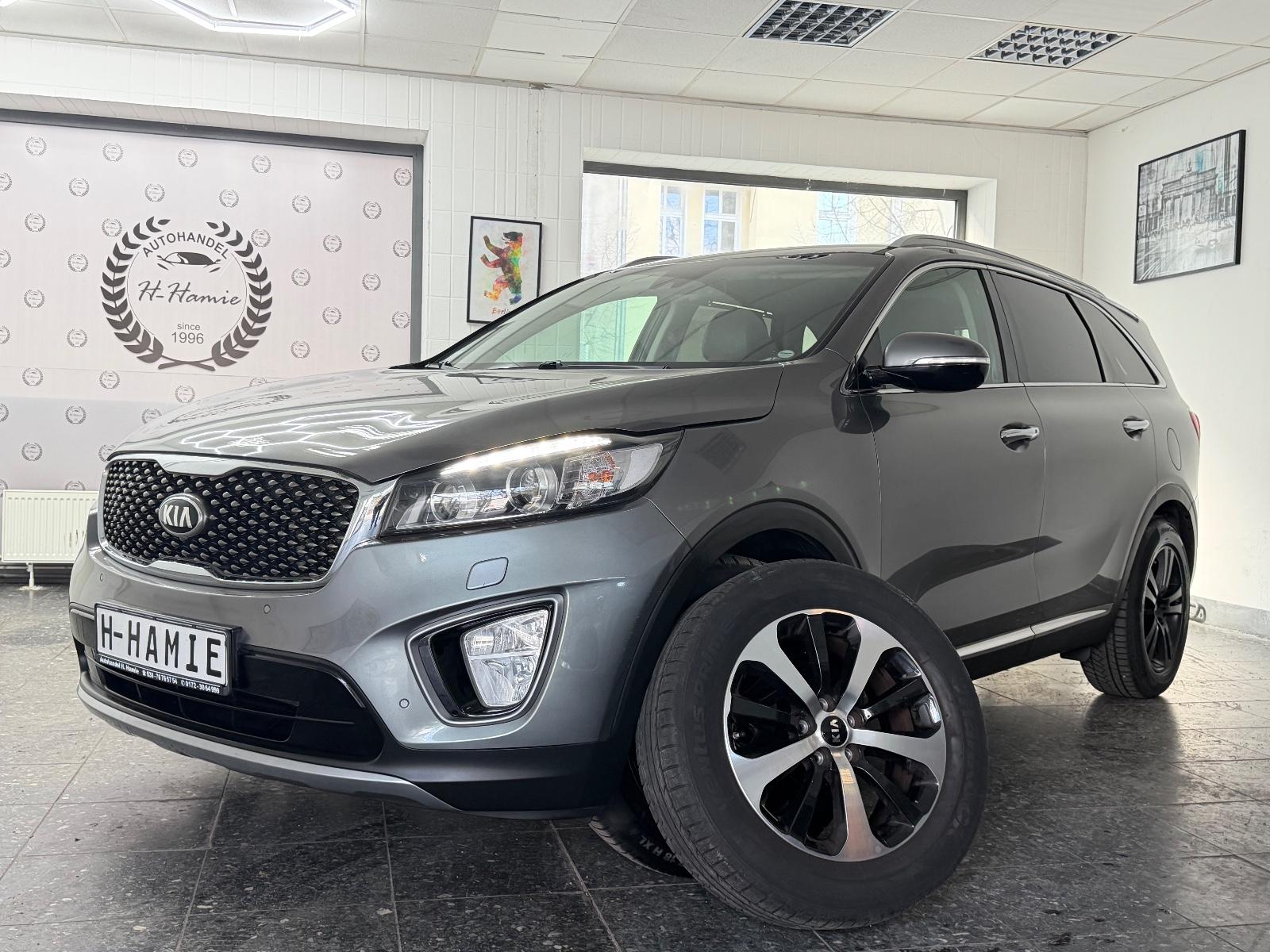 Kia SORENTO SPIRIT AWD AUTO LEDER NAVI CAM LK-HZ SZH