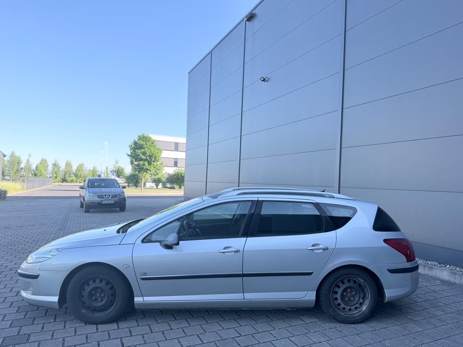 Peugeot 407 2004 — engine 1.997 cm³, 136 HP (100kW)