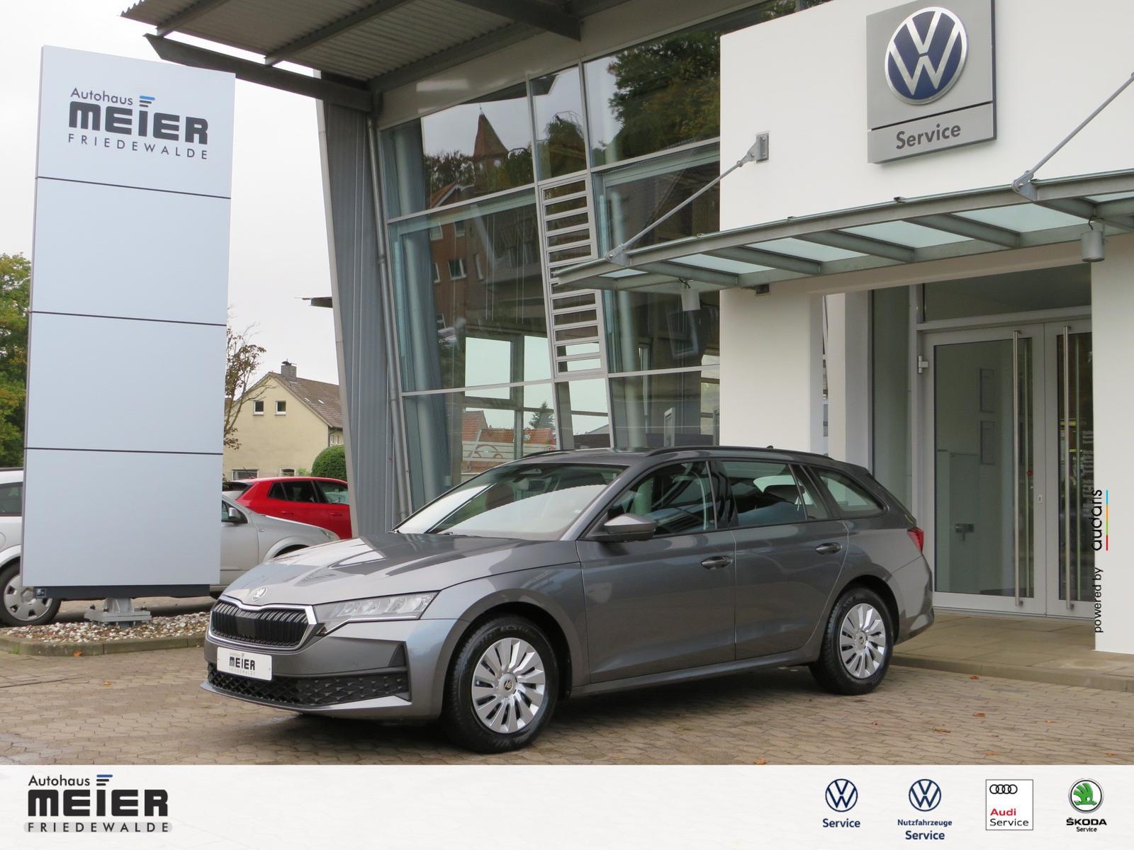 Skoda Octavia Essence 1.5TSI DSG AHK LED APP Parkhilfe