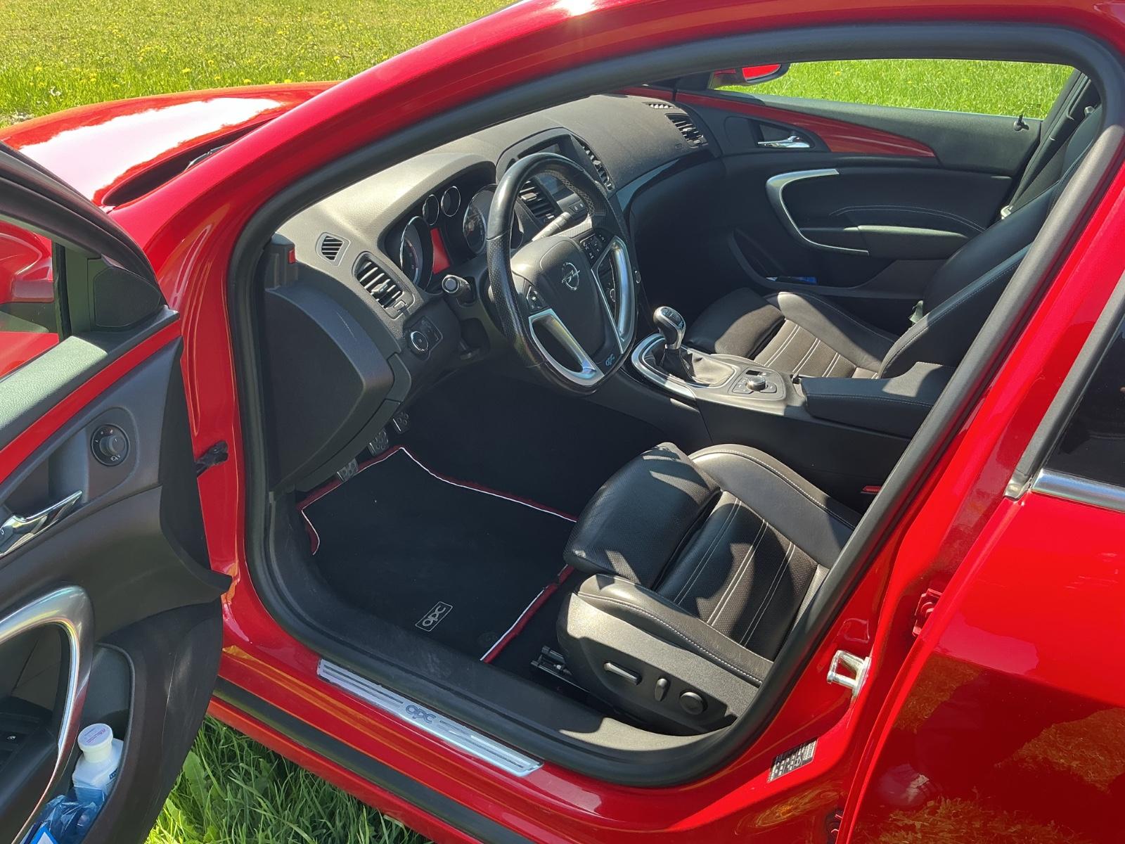 Opel Insignia OPC 2.8 V6 Turbo 4x4
