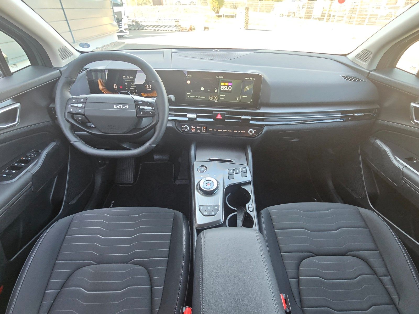 Fahrzeugabbildung Kia Sportage 1.6 T-GDI DCT Vision Komfort