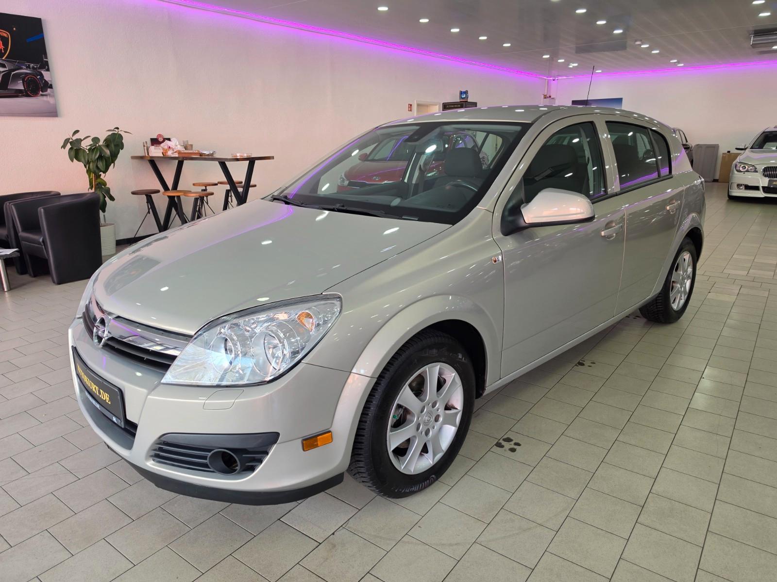 Opel Astra H Lim. Edition Klima Tüv 03.27 4.Türer