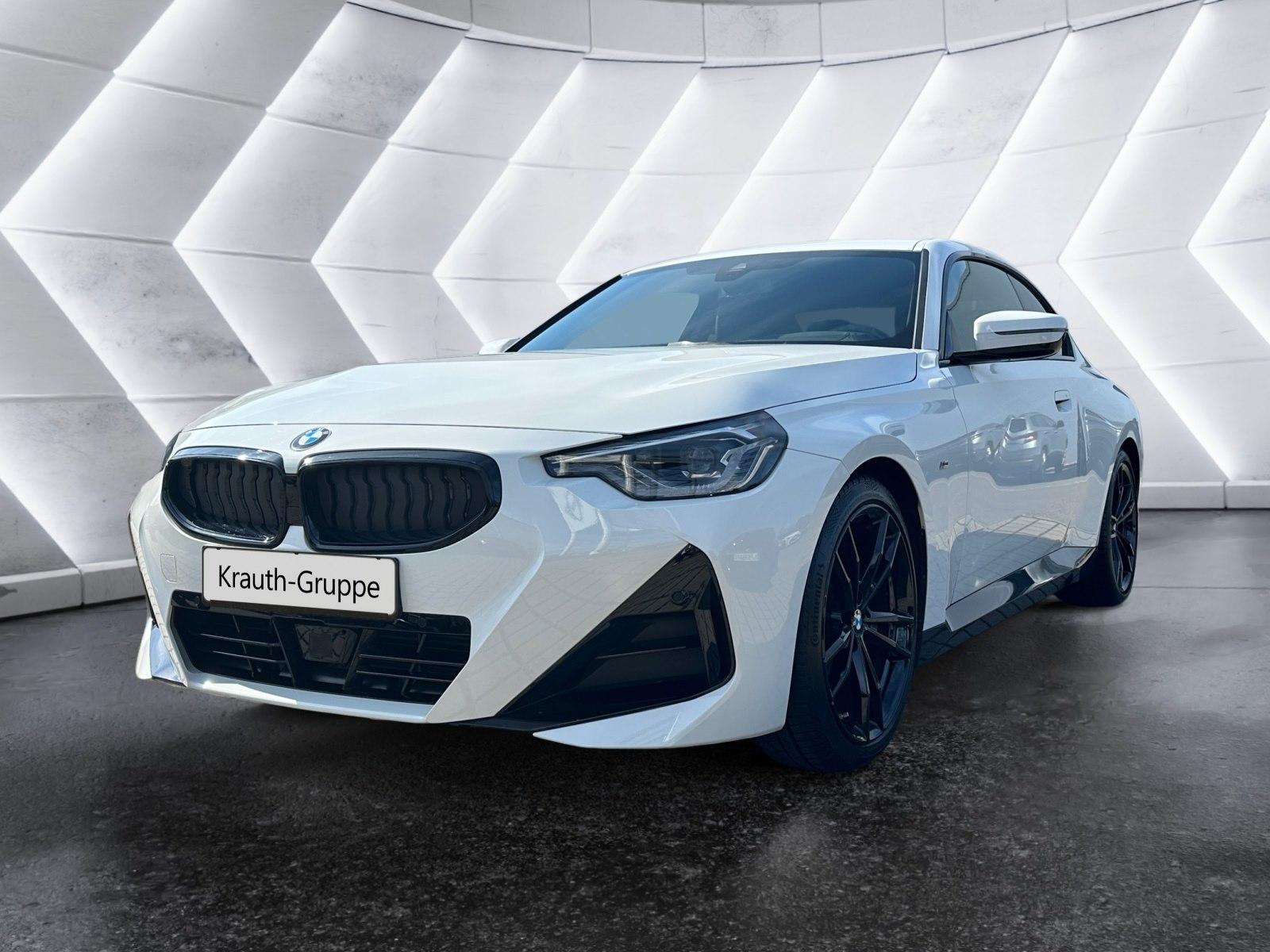 BMW 220i Coupé M Sport Head-Up HiFi DAB LED WLAN