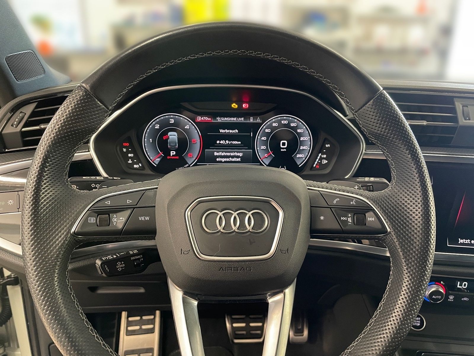 Audi Q3 Sportback 40 TDI quattro S line *AHK*STANDHZG foto 11