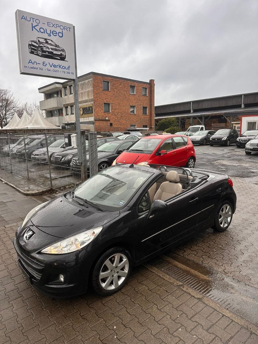Peugeot 207 CC Cabrio-Coupe Platinum