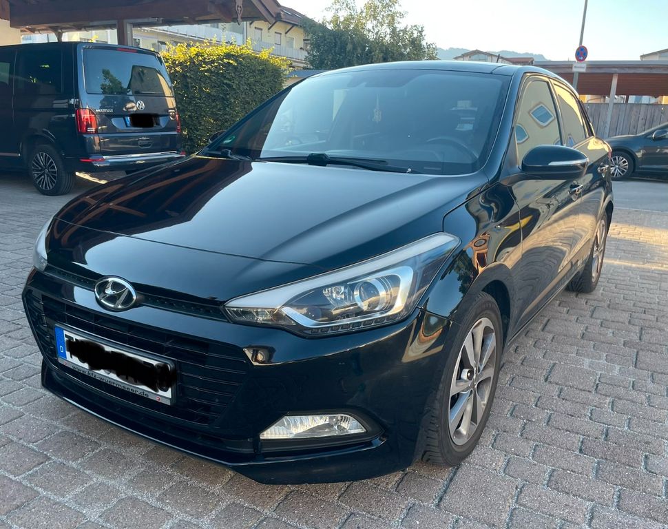 Image of Hyundai i20