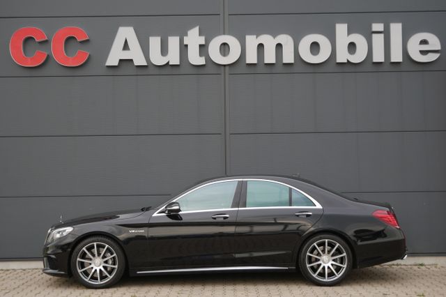 Mercedes-Benz S 63 AMG Drivers Pack"20Zoll"Klappe"Burmester"