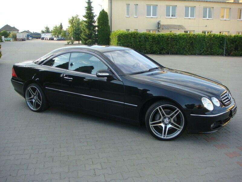 Mercedes-Benz CL 500  GASANLAGE!!  VOLLAUSSTATTUNG!!!