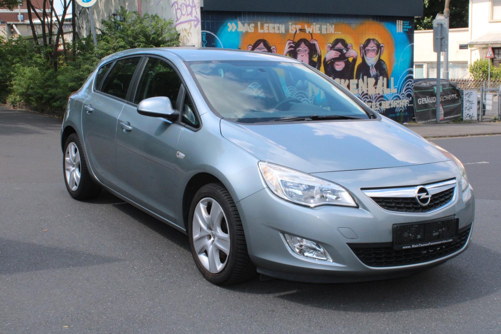 Opel Astra J Lim. 5-trg. Edition Klima Allwetterreife