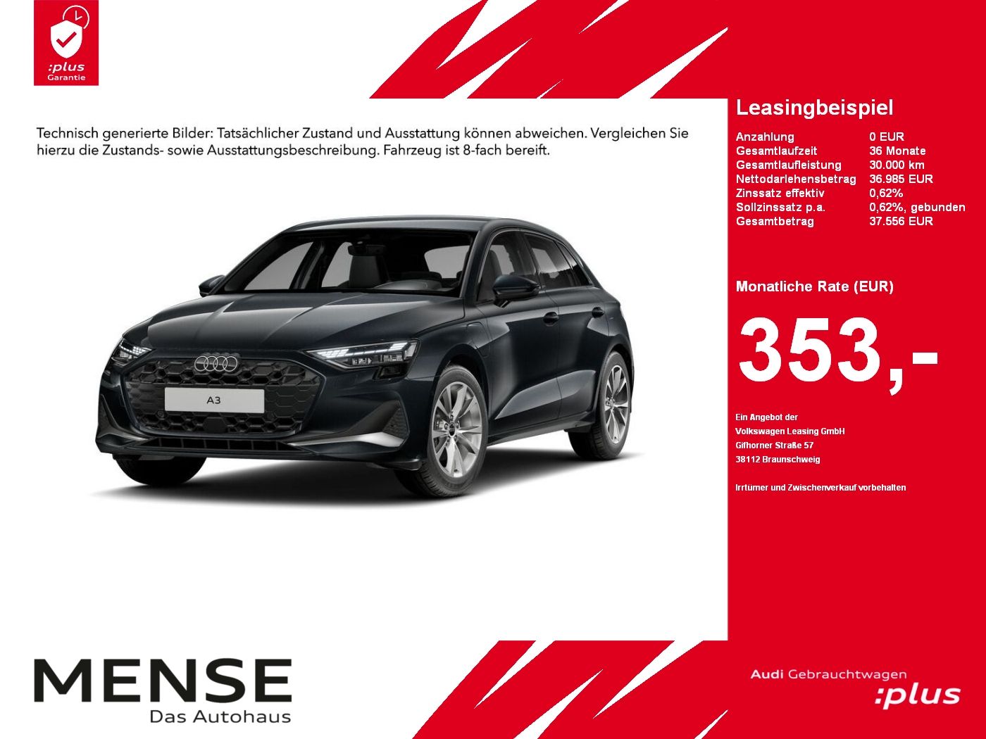 Audi A3 Sportback 40 TFSI e S tronic advanced ACC|LED