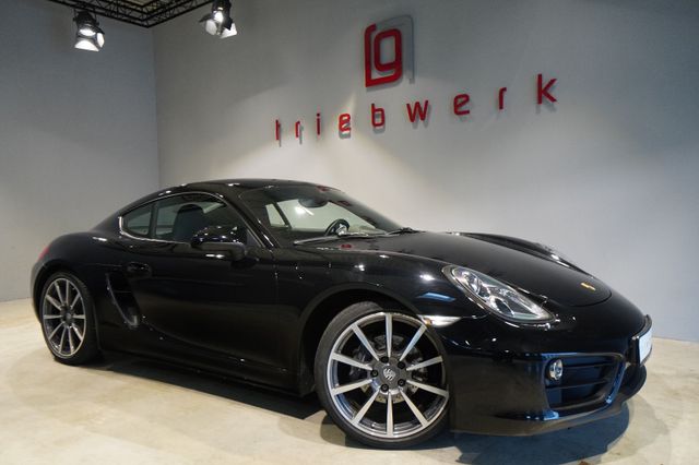 Porsche Cayman 2.7* Black Edition*PDK*U-frei*BRD*BOSE*