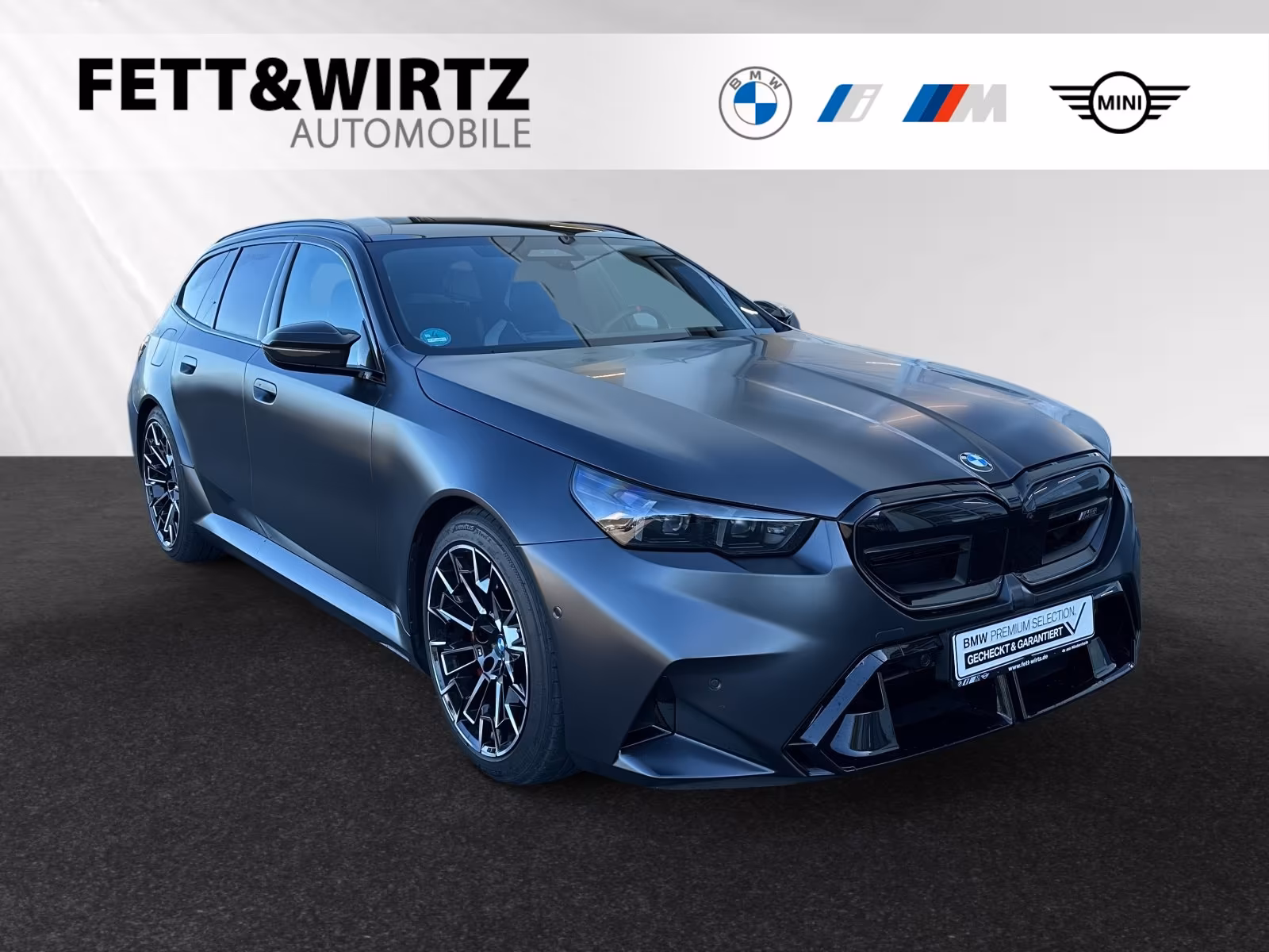 BMW M5 Touring *FrozenDeepGrey*|MDriver’sPack.|Pano|