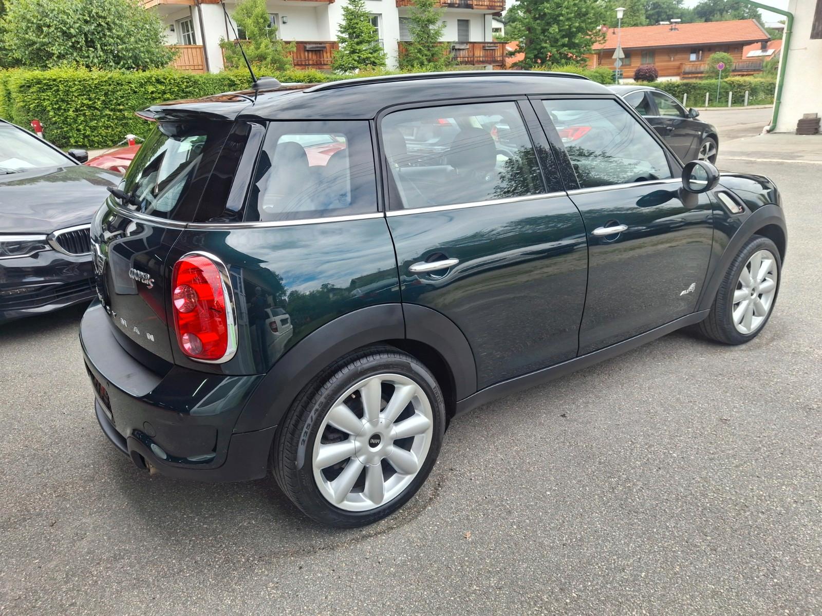 MINI Countryman S ALL4 Leder Navi Xenon