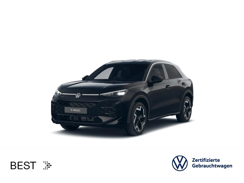 Volkswagen T-Roc 1.5 eTSI DSG R-LINE*IQ.LIGHT*AHK*KAMERA*PD
