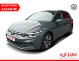 Volkswagen Golf VIII Style 1.5 eTSI DSG Navi LED ACC PDC - : Grau, Alcantara, Beheizbares Lenkrad