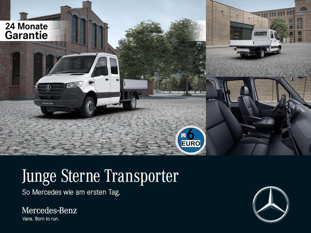 Mercedes-Benz Sprinter 519 CDI DOKA Pritsche Allrad AHK Standh