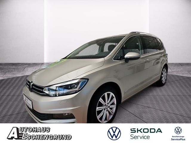 Fahrzeugabbildung Volkswagen Touran 2.0 TDI DSG Highline AHK NAVI ACC RFK GJR