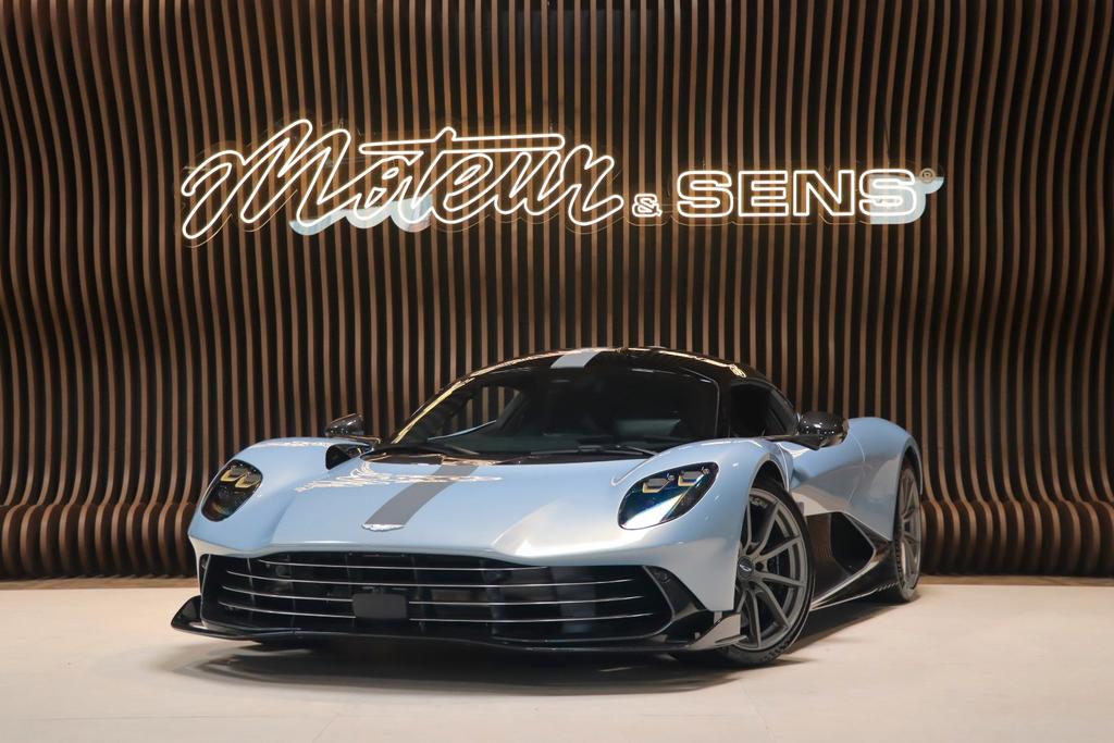 Aston Martin Valhalla - Mako Blue - kilométrage de livraison